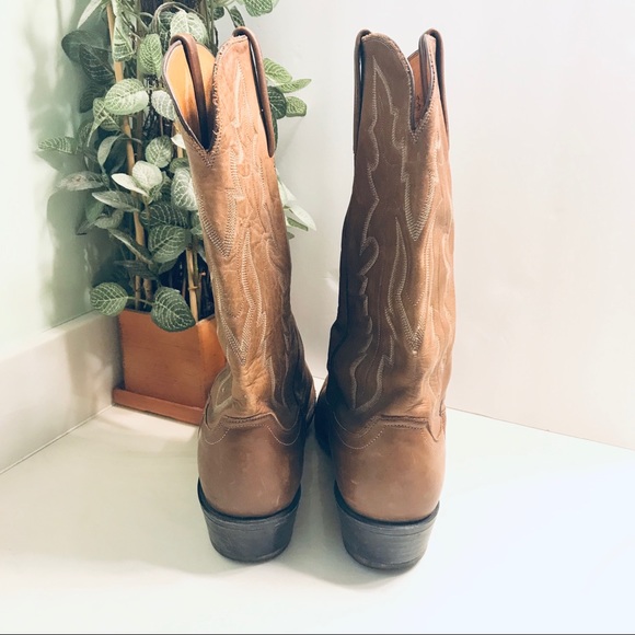 Lucchese 1883 Pointed Toe Cowboy Boots - Picture 5 of 9